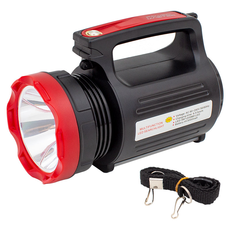 5 WATT 20 SMD LEDLİ USBLİ ŞARJLI EL FENERİ