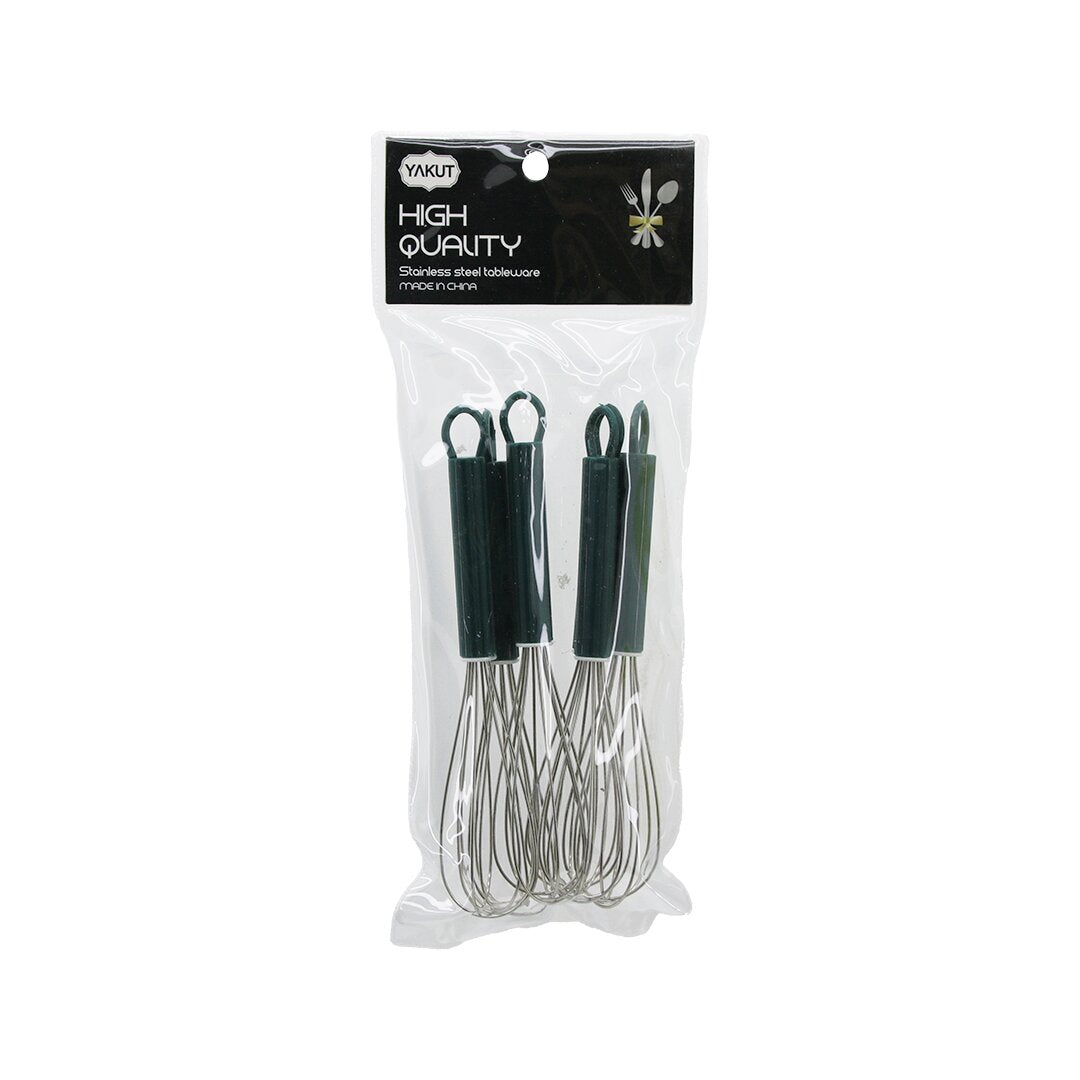 5Lİ MİNİ=7.7CM METAL ÇIRPICI PLASTİK SAPLI=7.8CM TOPLAM UZUNLUK=15.5CM