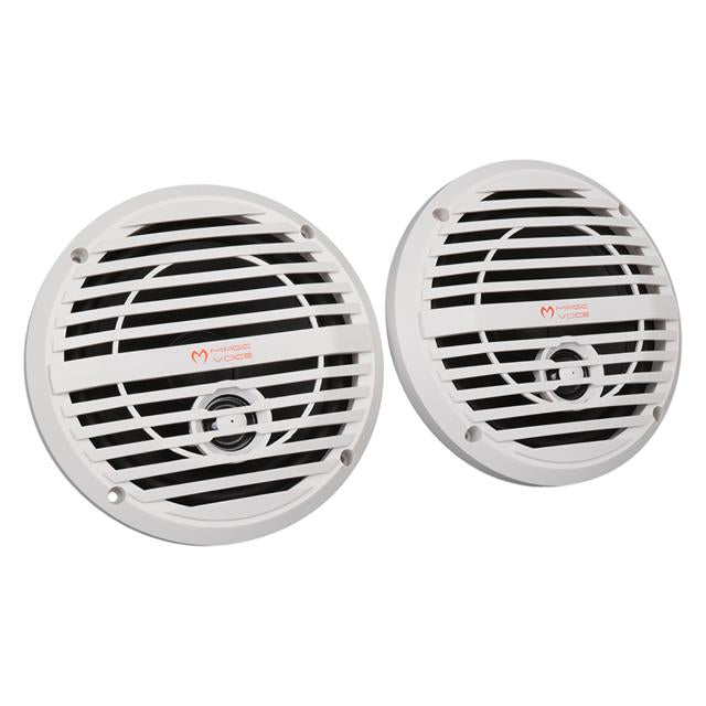 6.5” Usb&amp;apos;li 60 Watt Çiftli Marine Horn Hoparlör