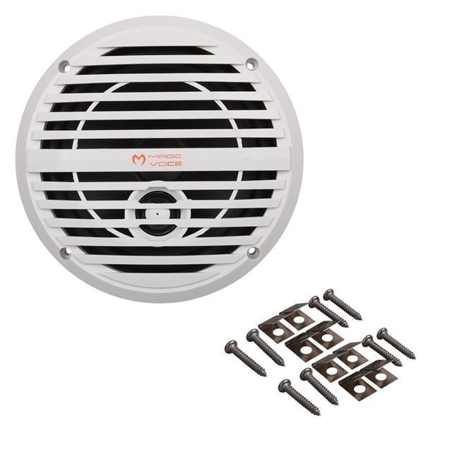 6.5” Usb&amp;apos;li 60 Watt Çiftli Marine Horn Hoparlör