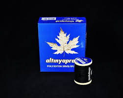 6 PARÇA  SİYAH 900 MT DİKİŞ İPLİK