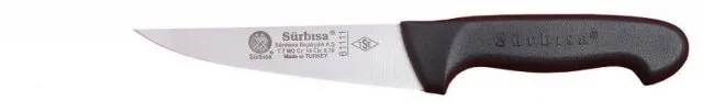 61111 - Sürmene Kasap Kemik Sıyırma Bıçağı 13,5 Cm