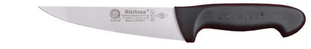 61121 - Sürmene Kasap Kemik Sıyırma Bıçağı 16 Cm