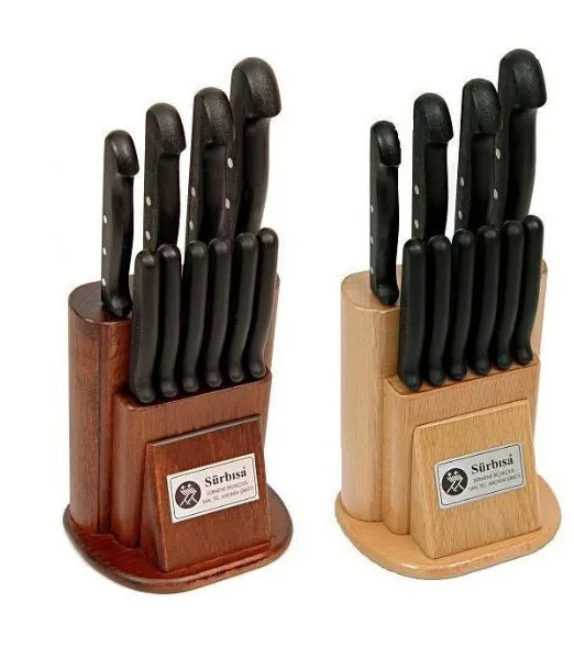 61500 - Sürmene Mutfak Bıçağı Seti - 10 Lu Set