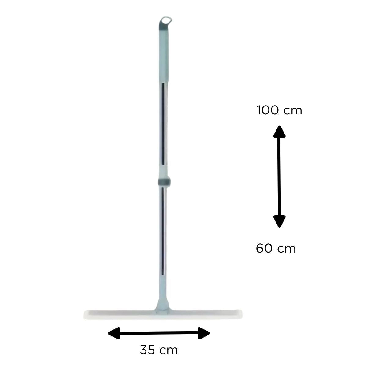 Teleskopik Oynar Başlıklı Cam,Zemin Silme Aparatı Çekçek
