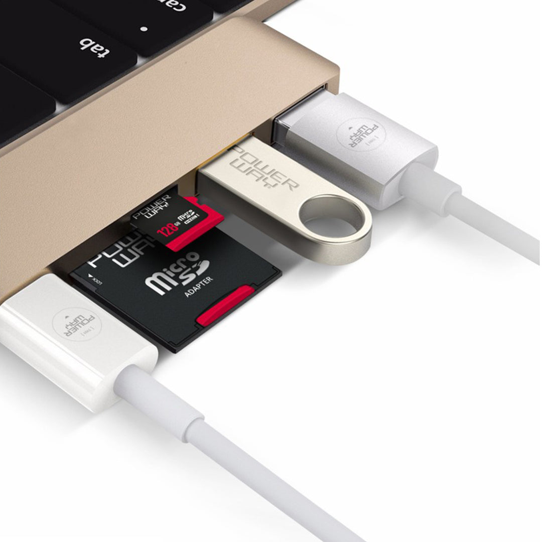 Металлическая флеш-память USB 2.0 объемом 64 ГБ 