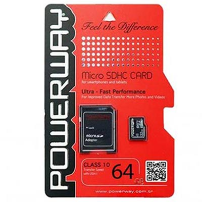 64 Gb Mıcro Sd Hafıza Kartı