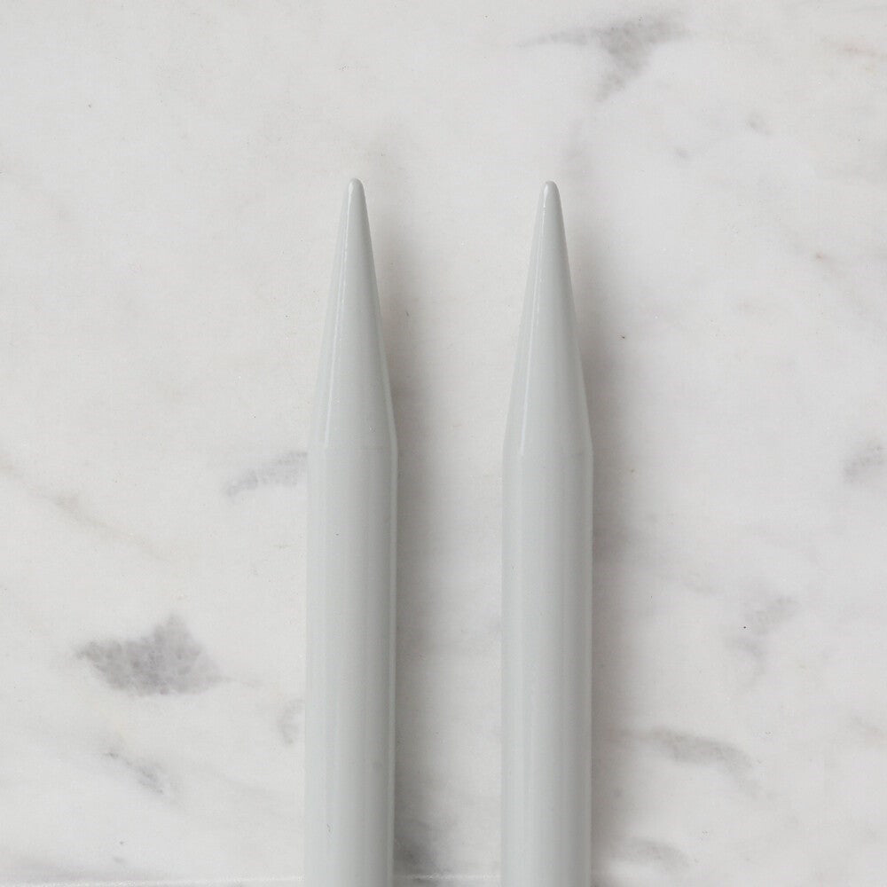 Loren Crafts 10 mm 35 cm Klasik Alüminyum Örgü Şiş