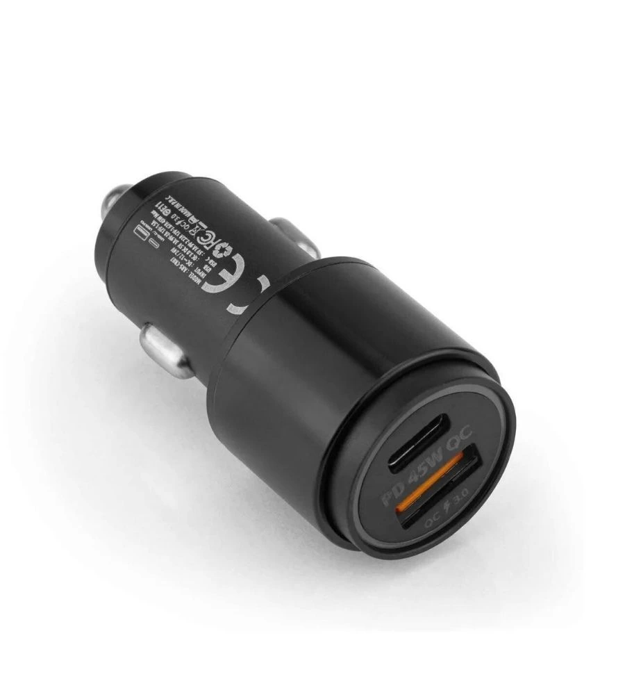 45w Pd Usb Oto Şarj Kafa Hızlı Şarj Çakmaklık Adaptörü, Usb-c Ve Usb-a Çıkışlı, İphone Ve Android U