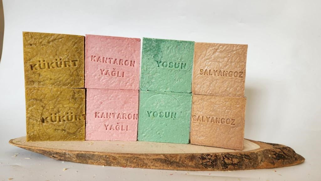 Doğal Üretim Sabunu Karışık