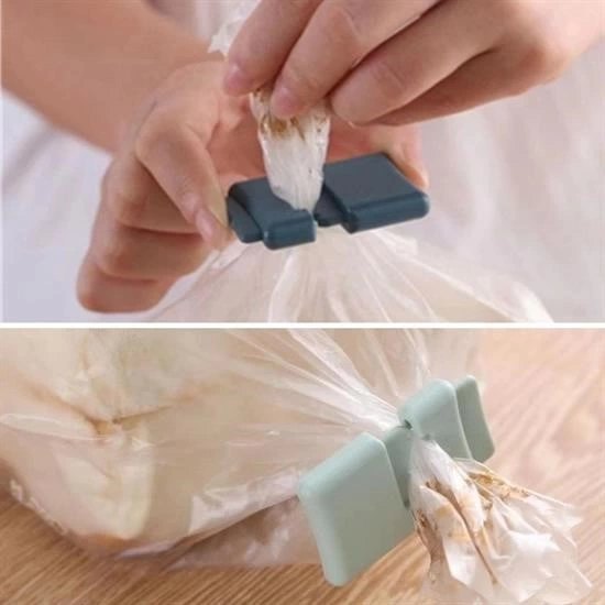 6lı Hava Sızdırmaz Poşet Torba Ambalaj  Ve Paket Kıstırmalı Kapatma Klipsi