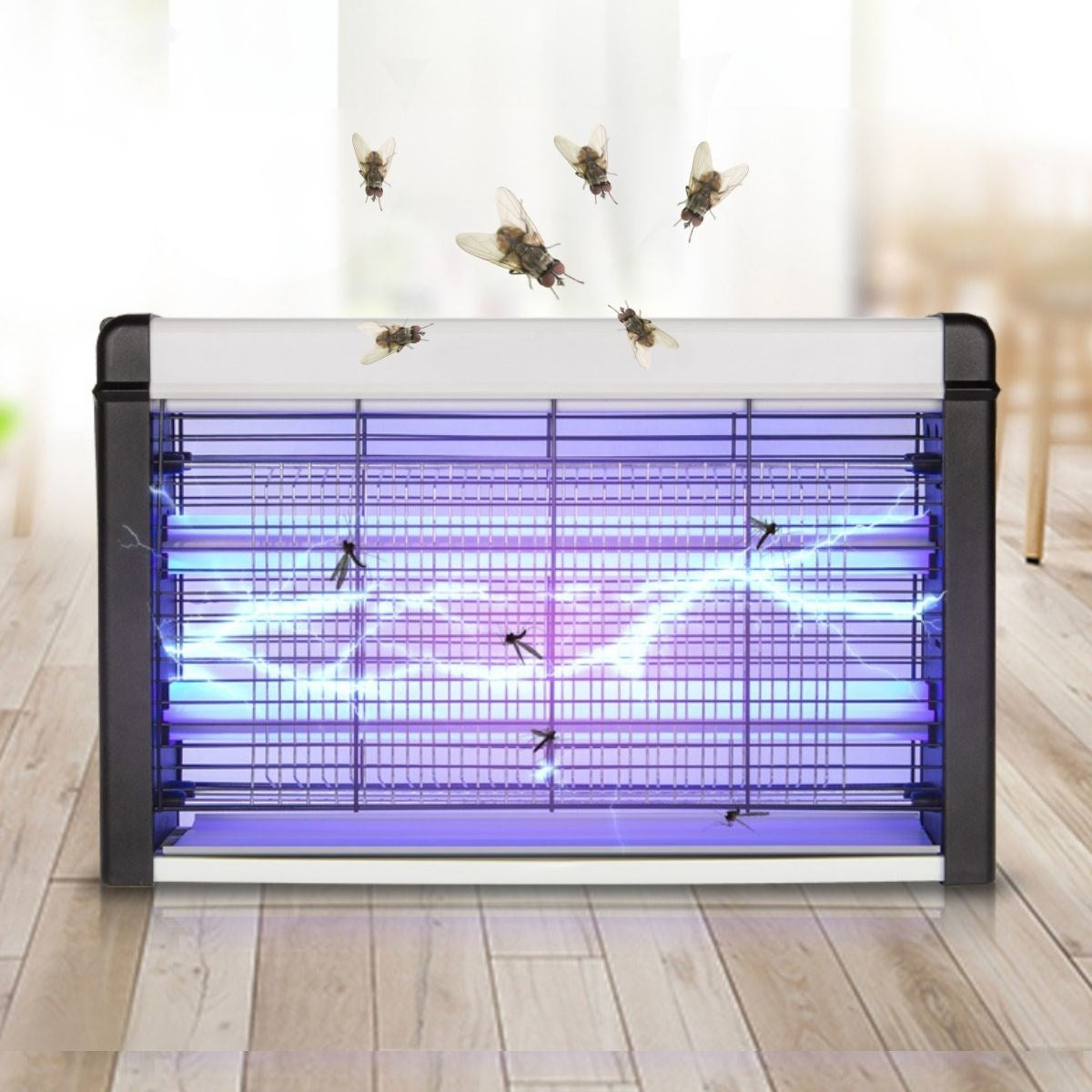 6W Taşınabilir ve Asılabilir Elektrikli Led Sivrisinek Yok Edici Hem Gece Lambası Hem Haşere Engell