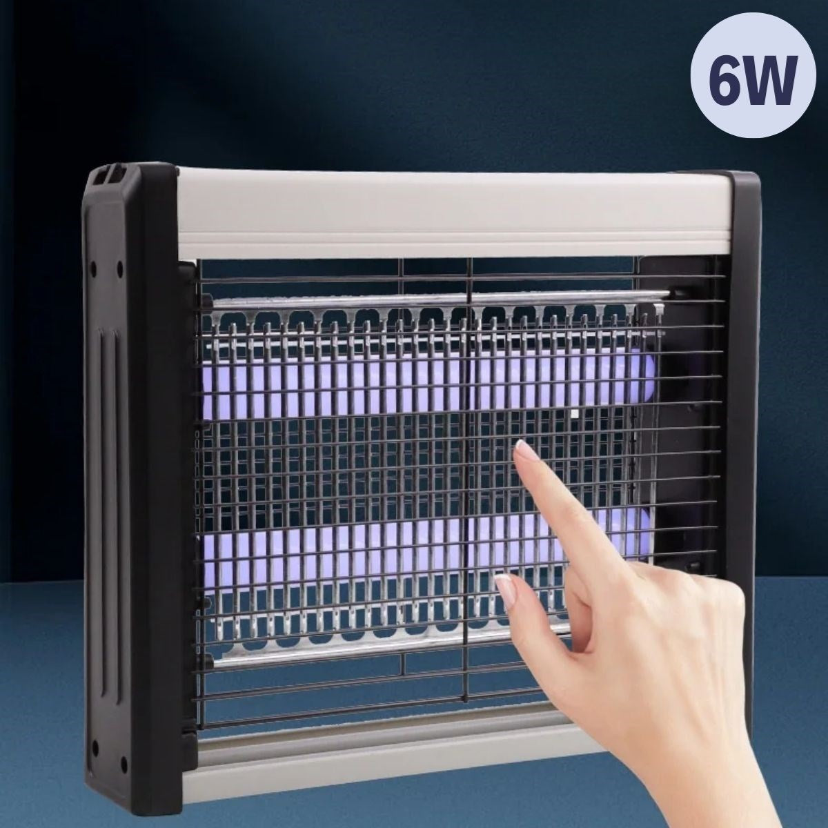 6W Taşınabilir ve Asılabilir Elektrikli Led Sivrisinek Yok Edici Hem Gece Lambası Hem Haşere Engell