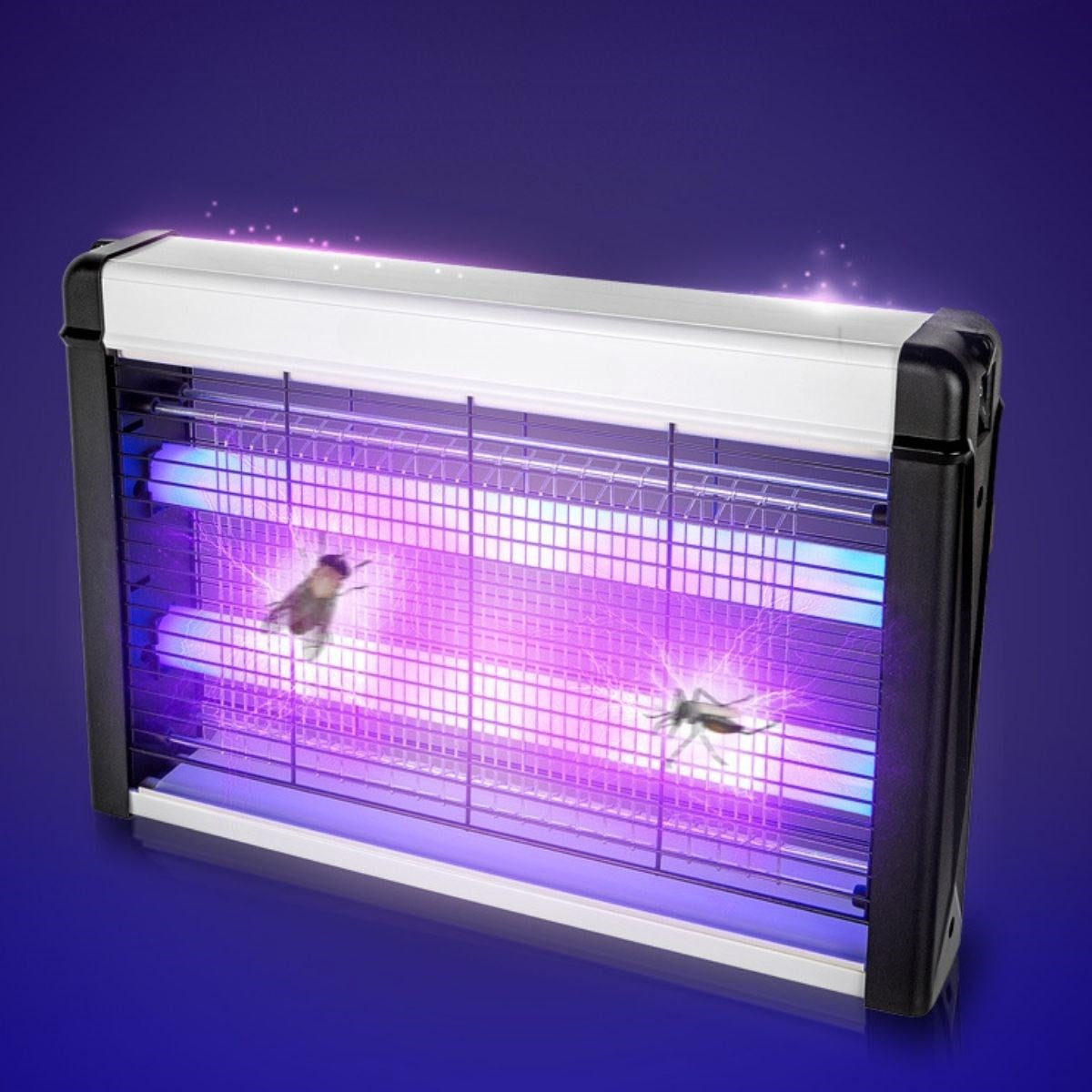 6W Taşınabilir ve Asılabilir Elektrikli Led Sivrisinek Yok Edici Hem Gece Lambası Hem Haşere Engell