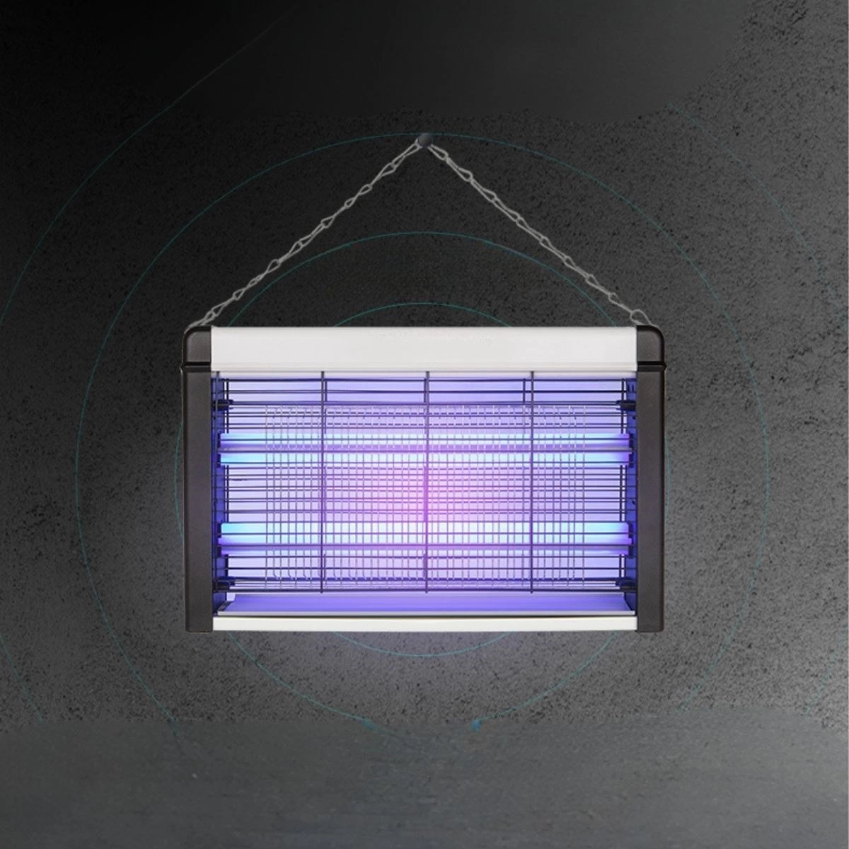 6W Taşınabilir ve Asılabilir Elektrikli Led Sivrisinek Yok Edici Hem Gece Lambası Hem Haşere Engell