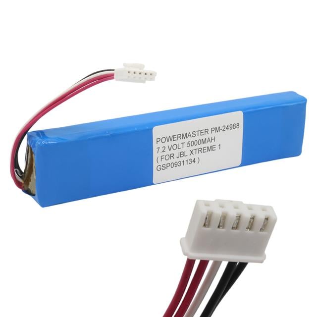 7.4V 5000mAh Li-ion Lityum Batarya