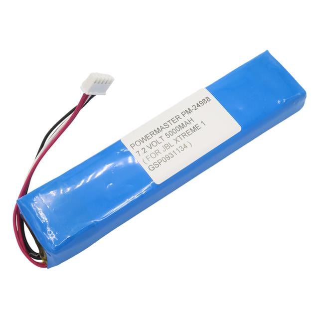 7.4V 5000mAh Li-ion Lityum Batarya