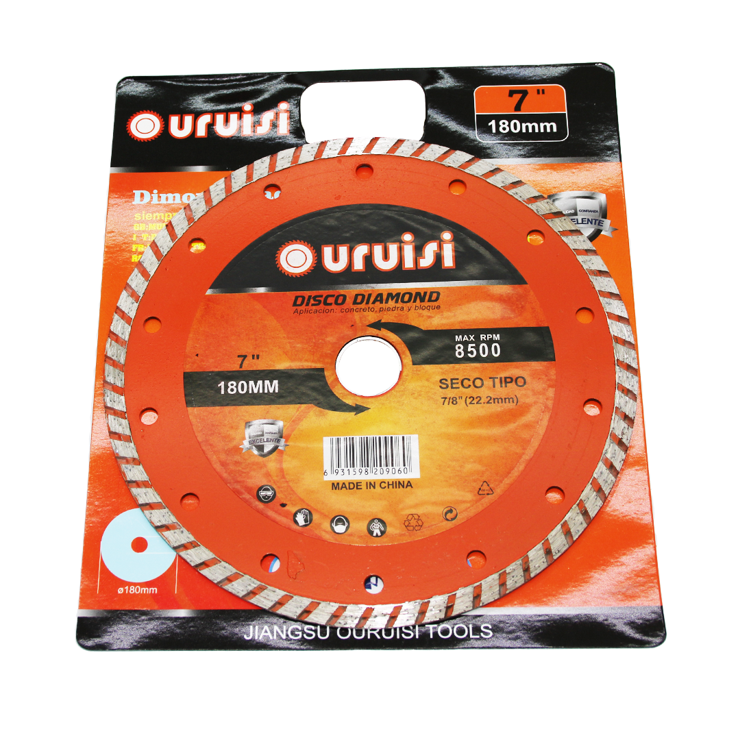 7 İnç  - 180Mm Mermer Kesici Disk  Ty-157