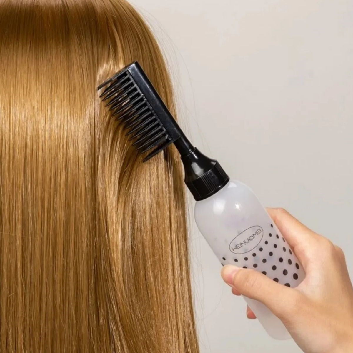 Saç Boyama Uygulama Fırçası Taraklı Saç Boyama Aplikatörü