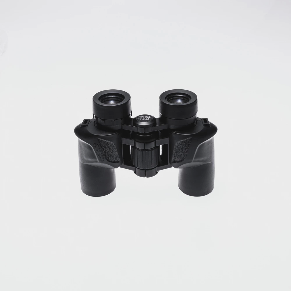 7x30 Profesyonel Su Geçirmez El Dürbünü 1000m/137m – Siyah