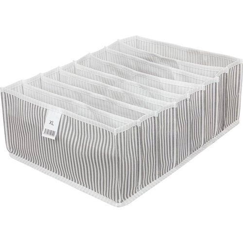 8 Bölmeli Dolap Ve Çekmece Içi Düzenleyici Akordiyon Organizer L-00517