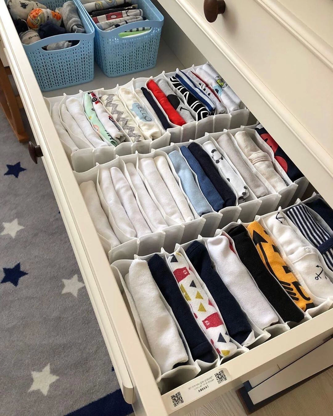 8 Bölmeli Dolap Ve Çekmece Içi Düzenleyici Akordiyon Organizer L-00517