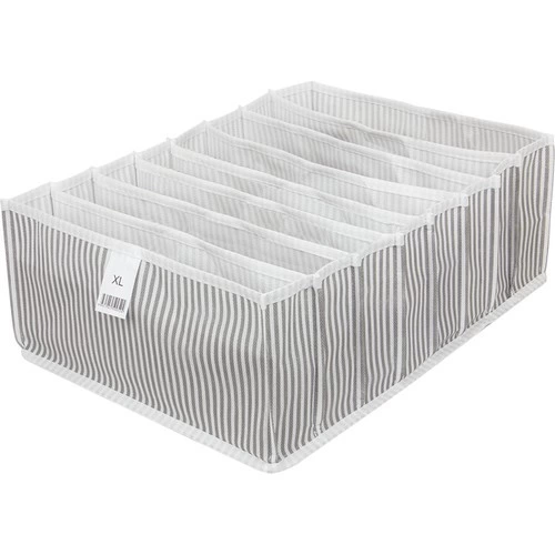 8 Bölmeli Dolap Ve Çekmece Içi Düzenleyici Akordiyon Organizer L-00517