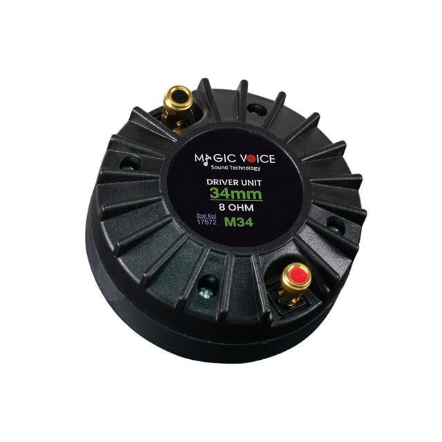 8 OHM 34 MM 40 WATT DRİVER M-34