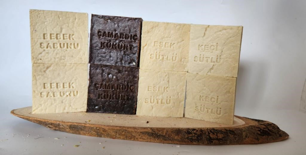 Doğal Üretim Sabunu Karışık