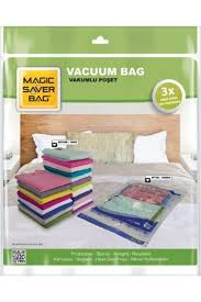 80X100 Xxl Vakumlu Poşet Hurç Bag