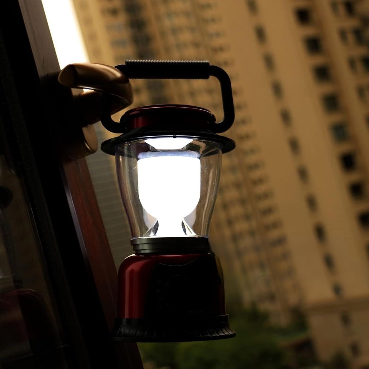 Ledli Kamp Lambası Pilli Ayarlı LED Işıldak Aydınlatma