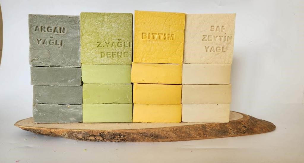 Doğal Üretim Sabunu Karışık