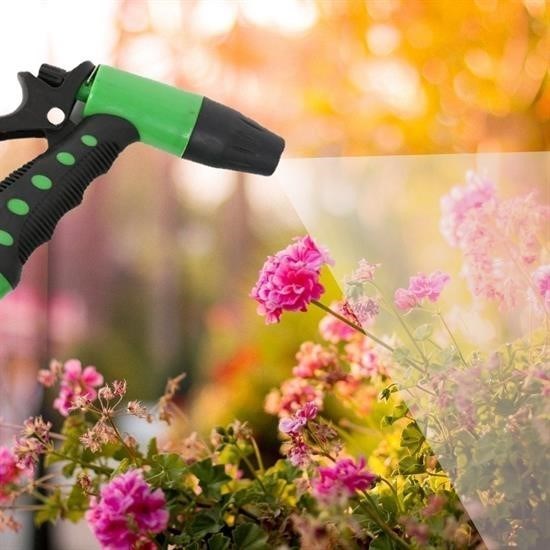 2 Fonksiyonlu 3lü Bahçe Tarla Otomatik Sulama Tabancası Seti Hortum Bağlantısı Aparatı