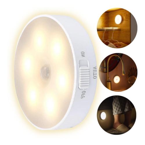 Hareket Sensörü Dolap Altı Aydınlatması Usb Şarj Edilebilir Led