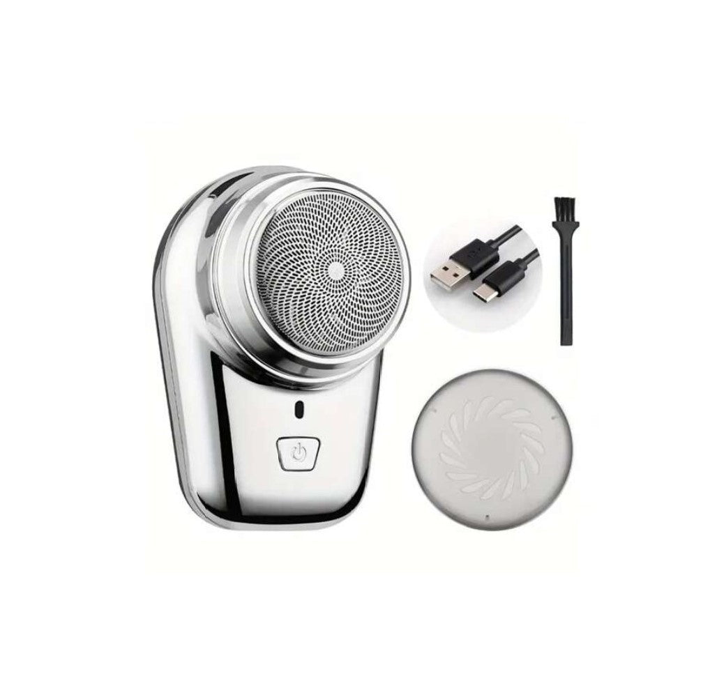 Mini Shaver Sıfır Sakal Taşınabilir Şarjlı Tıraş Makinesi Ipx6 Korumalı