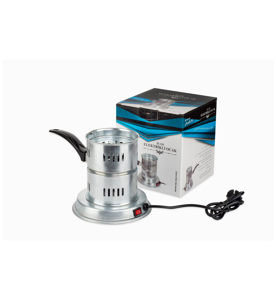 Nargile Köz Makinesi