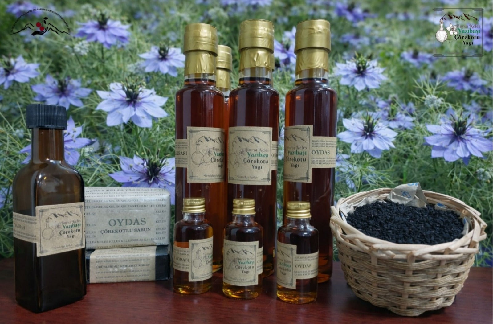 Bursa Keles Yazıbaşı Çörekotu Yağı