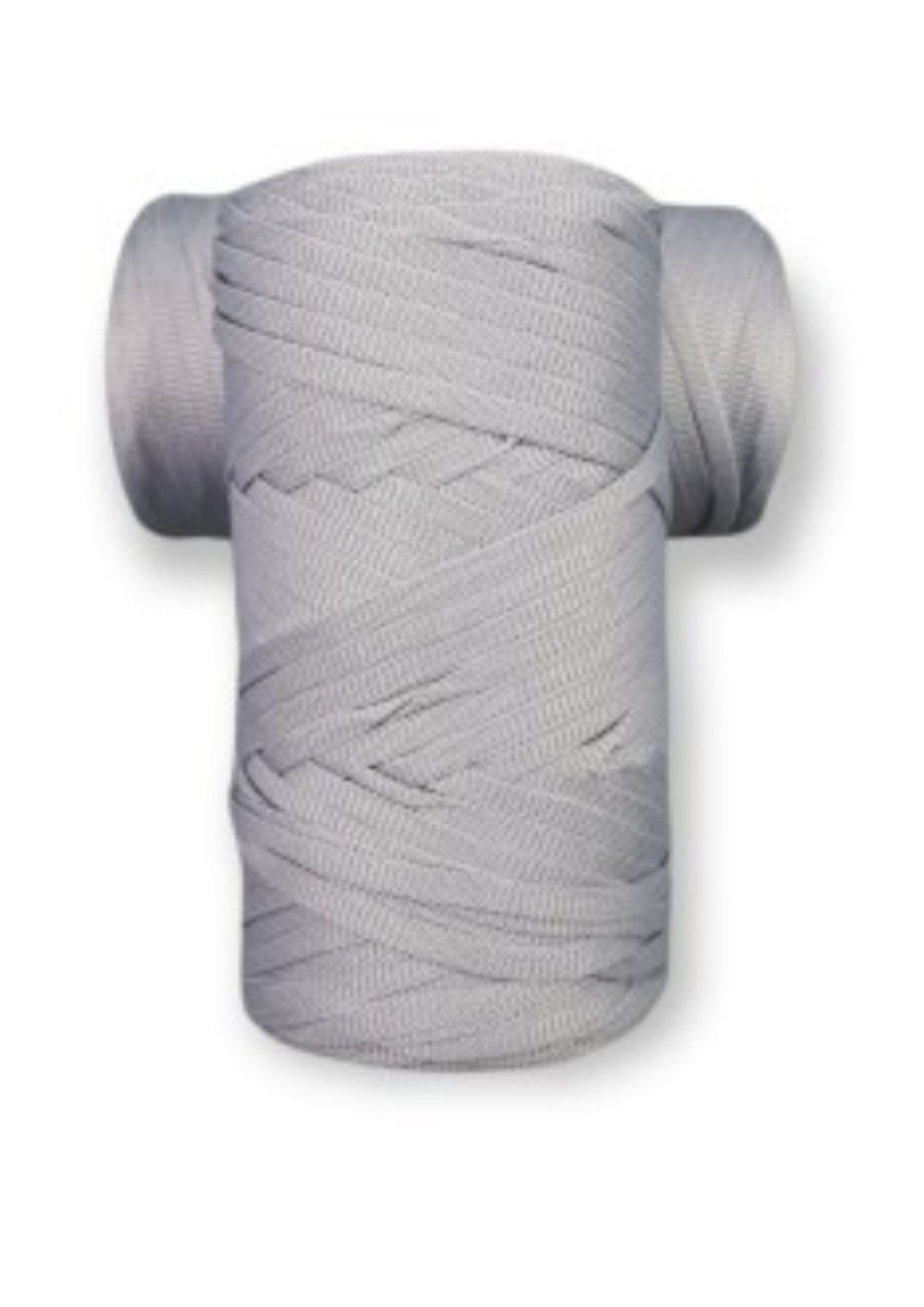 Ribbon Polyester 4 mm Gri