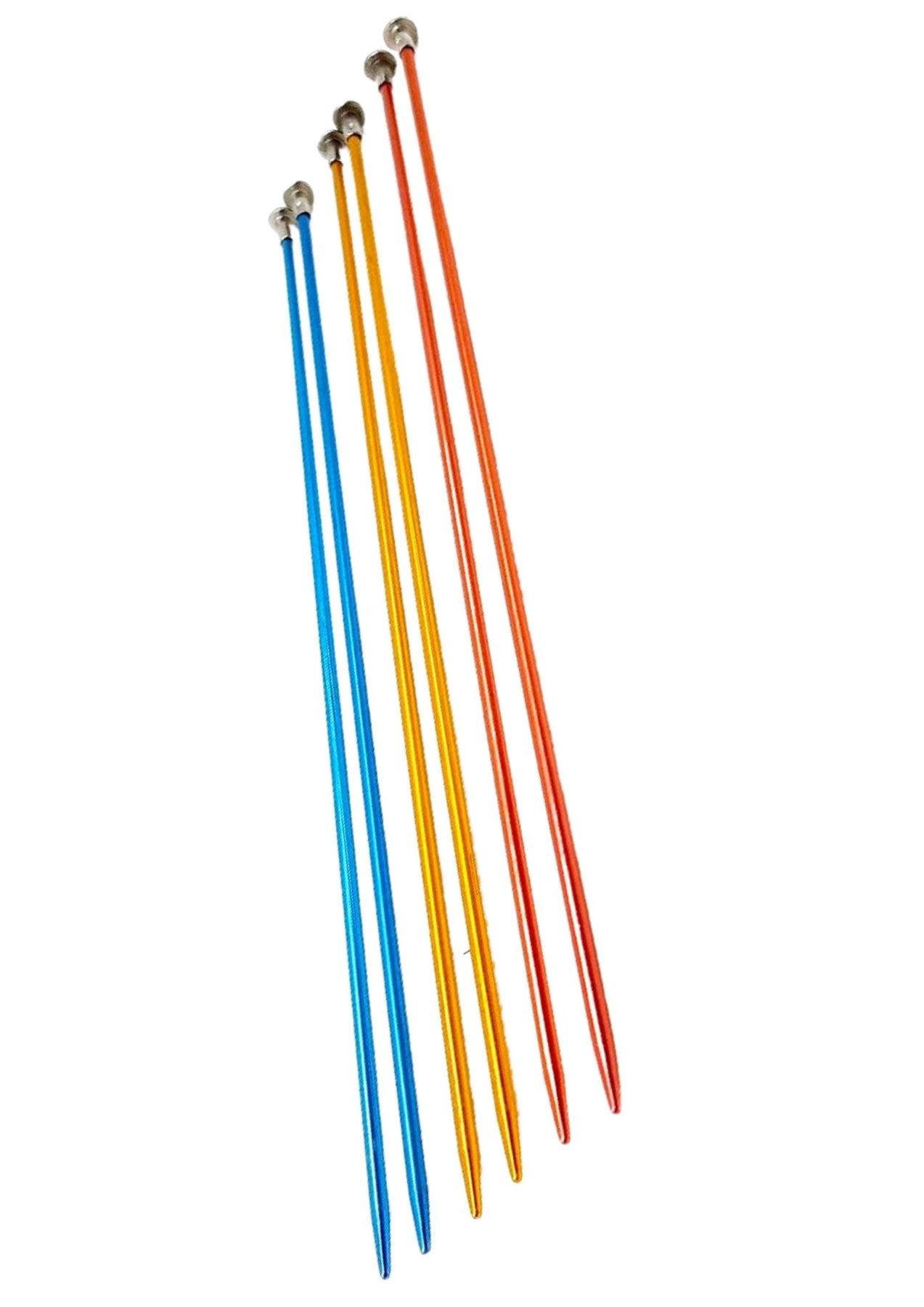 Metalize Kısa Şiş 25 cm 3,5 Numara