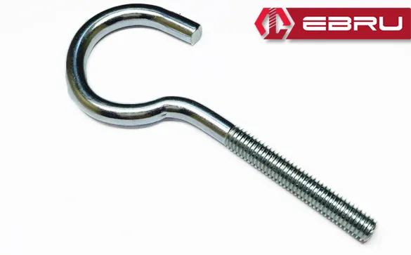 Açık Metrik Kanca M6 X 30 - 100 Adet