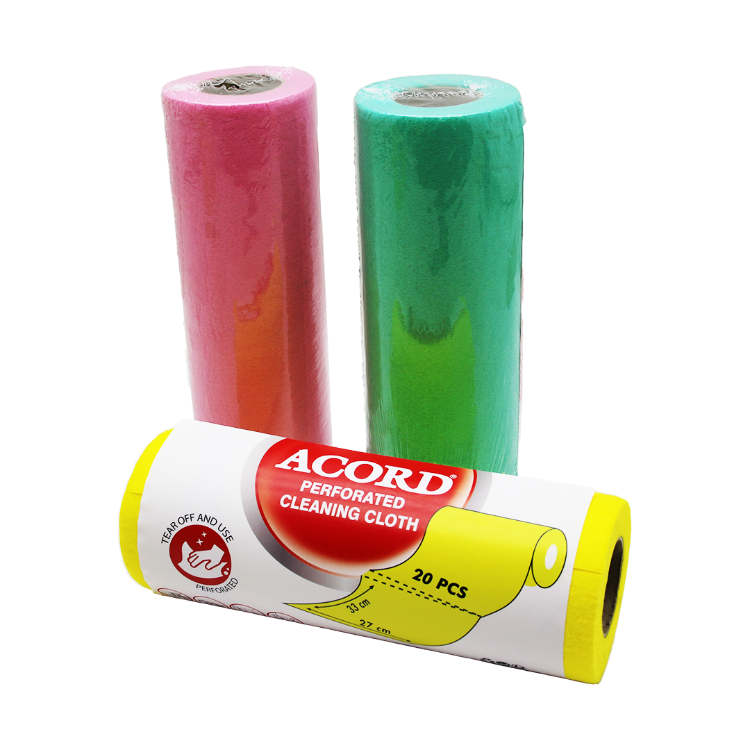 Рулон перфорированной ткани для сари Acord Softtex-415, 20 штук
