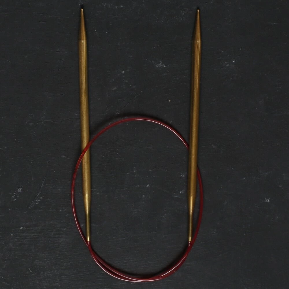 Addi 5mm 60cm Klasik Misinalı Dantel Şişi - 755-7