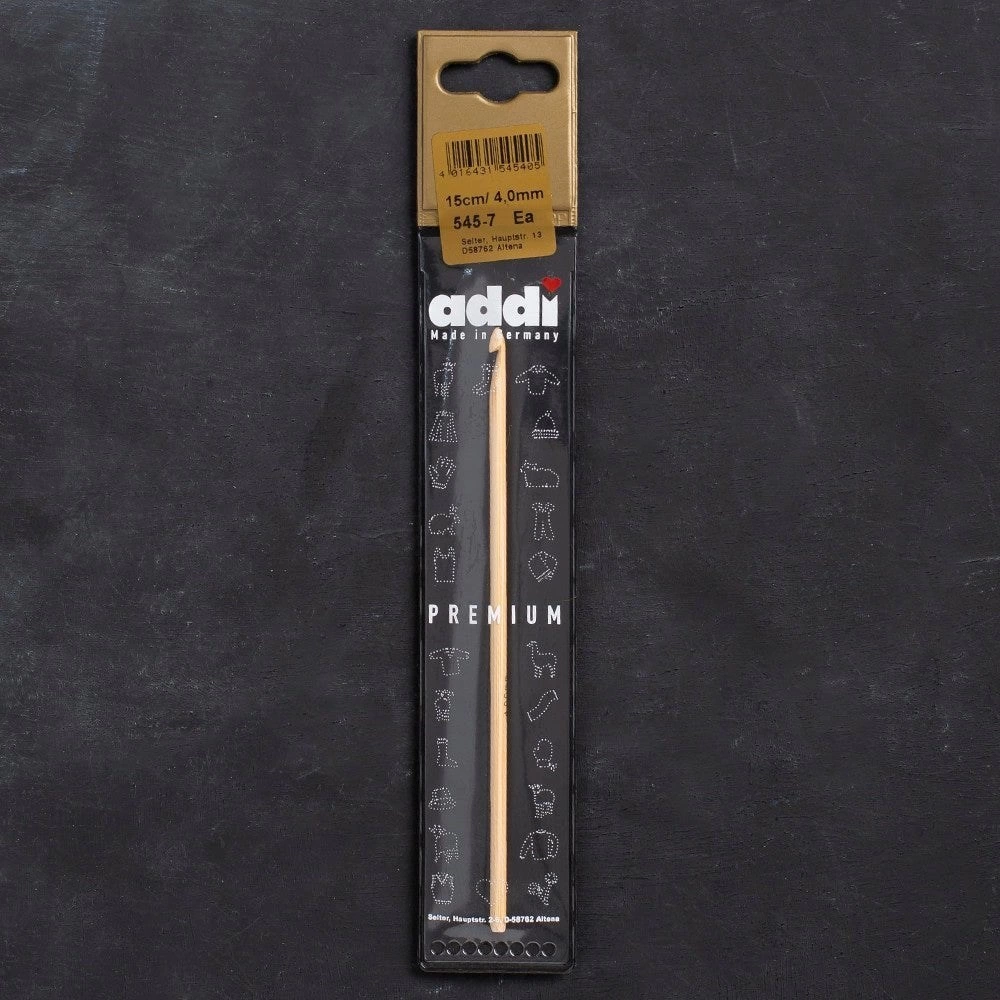 Addi Bambus 4mm 15cm Bambu Yün Tığ - 545-7