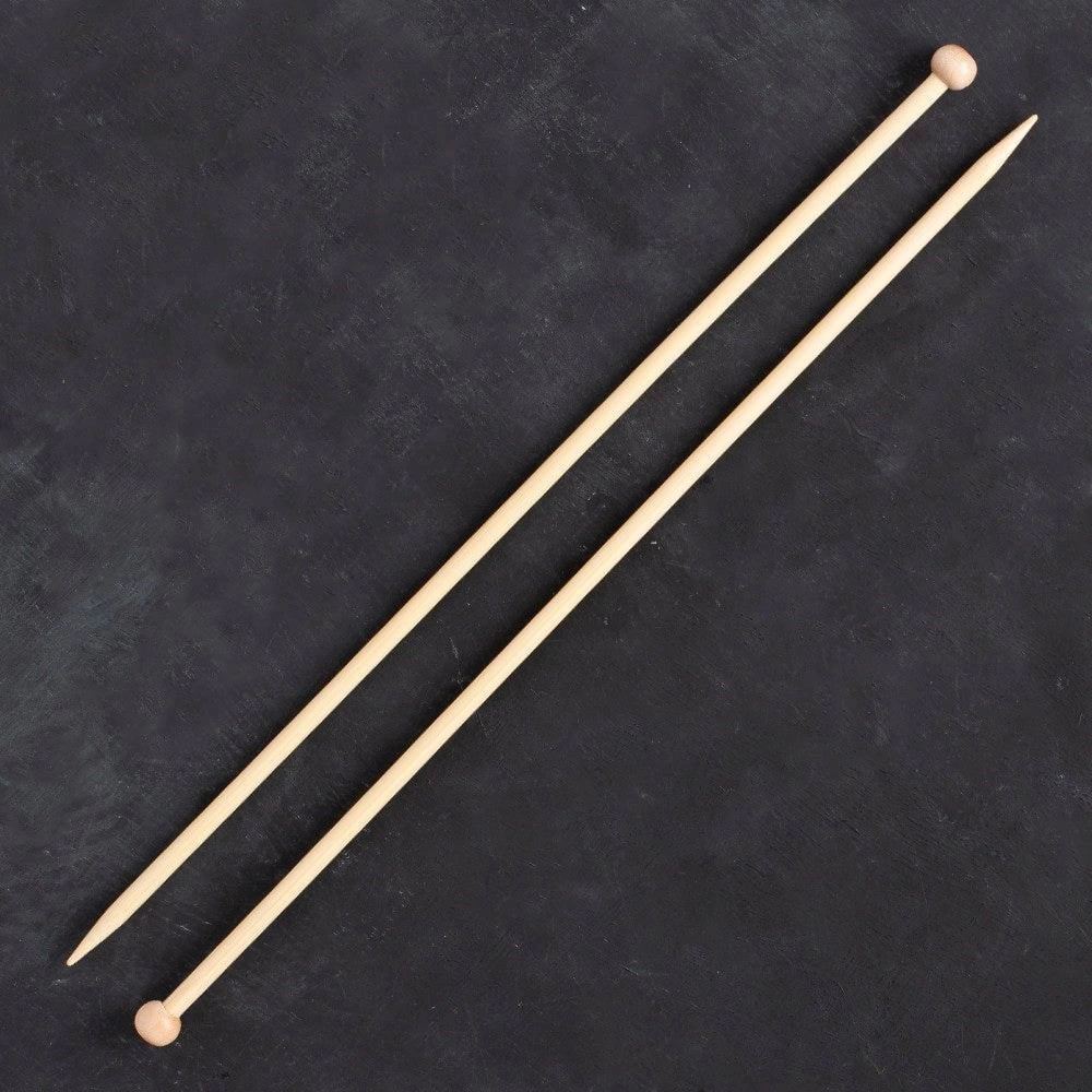 Addi Bambus 6mm 35cm Bambu Örgü Şişi - 500-7