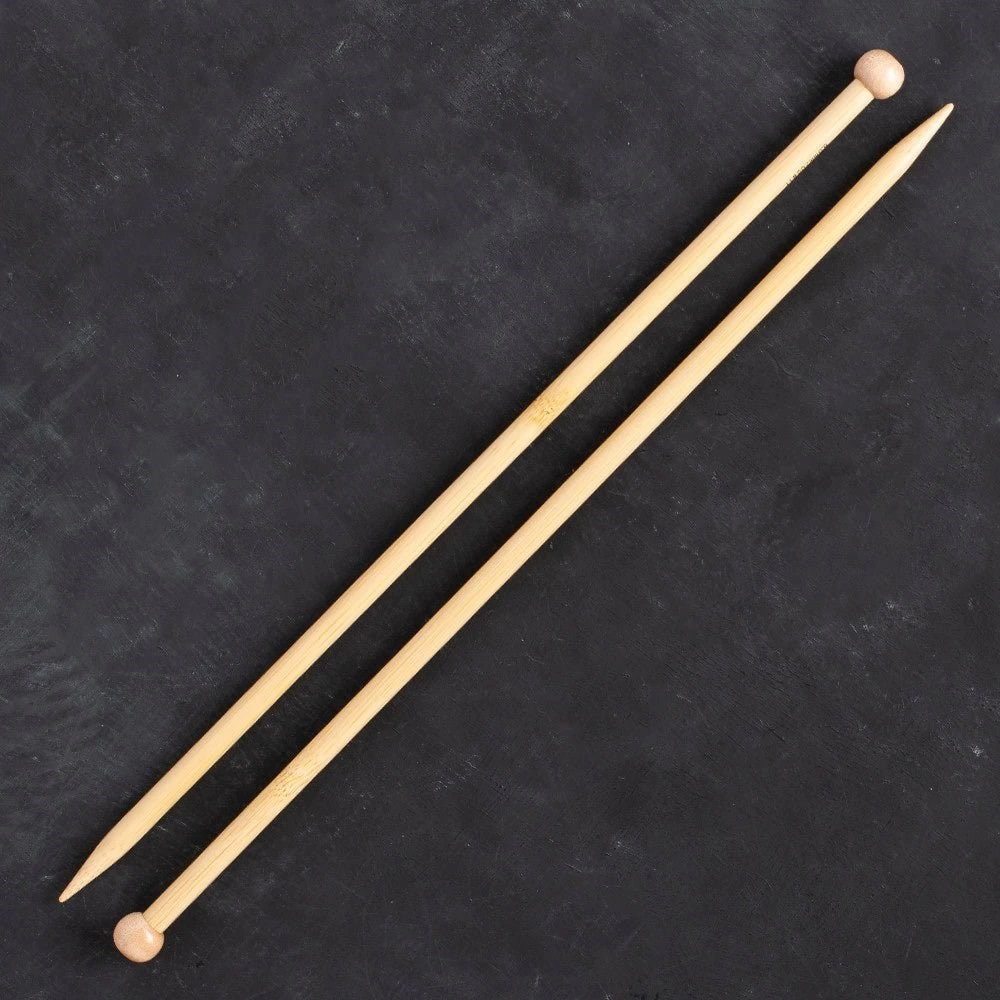Addi Bambus 8mm 35cm Bambu Örgü Şişi - 500-7