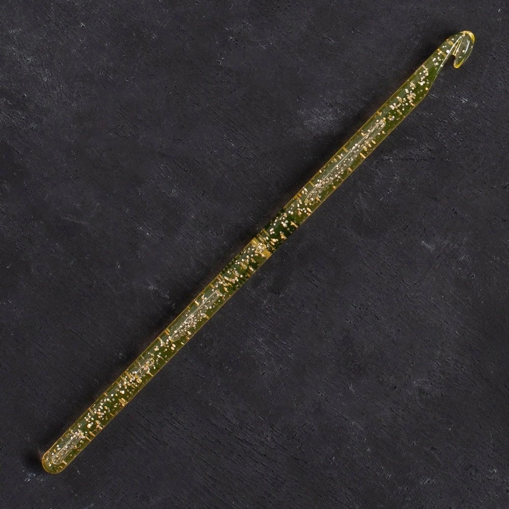 Addi Champagner 6mm 15cm Plastik Simli Yün Tığ - 4