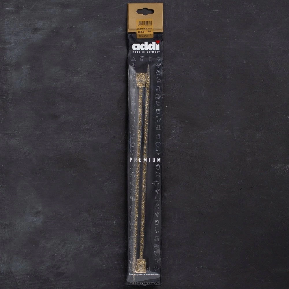 Addi Champagner 6mm 35cm Örgü Şişi - 400-7