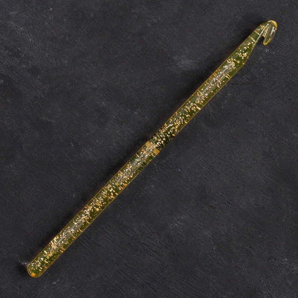 Addi Champagner 7mm 15cm Plastik Simli Yün Tığ - 4