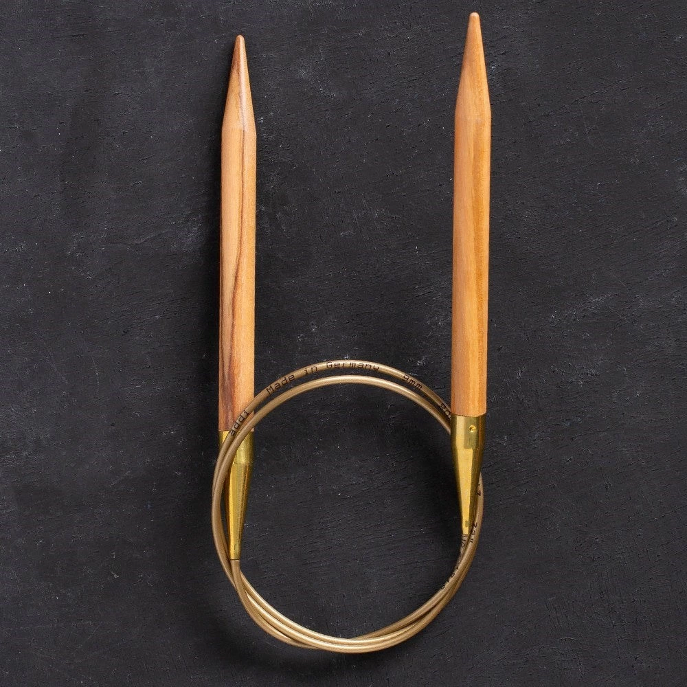 Addi Olive Wood 9 mm 80 cm Zeytin Ağacı Misinalı Ö