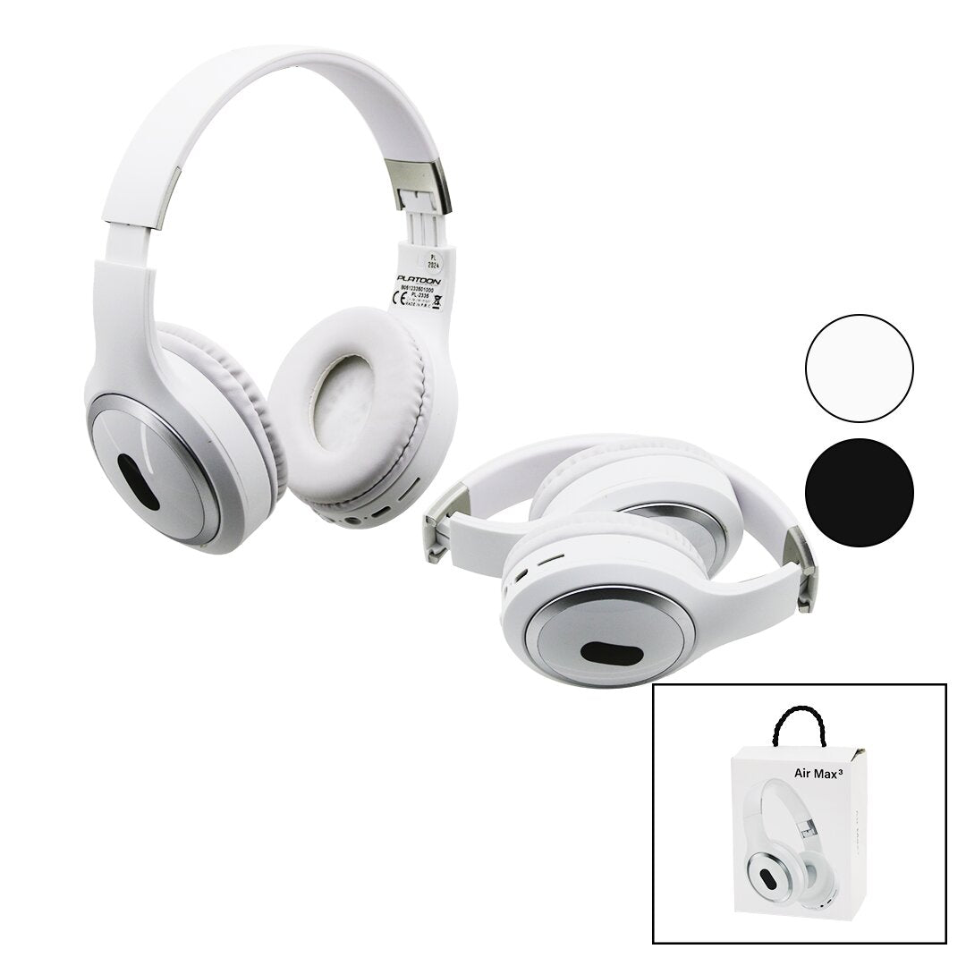 Складные перезаряжаемые беспроводные наушники Air Max 3 Bluetooth PL-2335